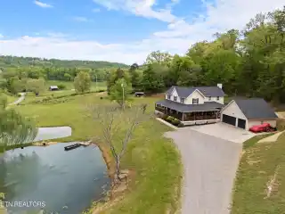 Incredible Homestead on 8 Unrestricted Acres