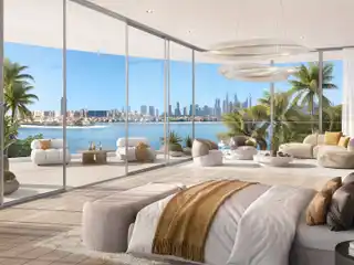 Sculptural Waterfront Elegance on Palm Jumeirah