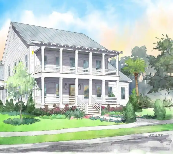 Custom New Construction in the Preserve
