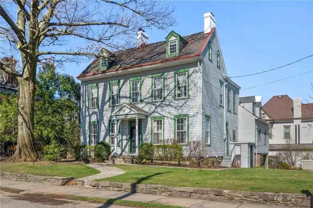Distinguished Home on a Corner Lot