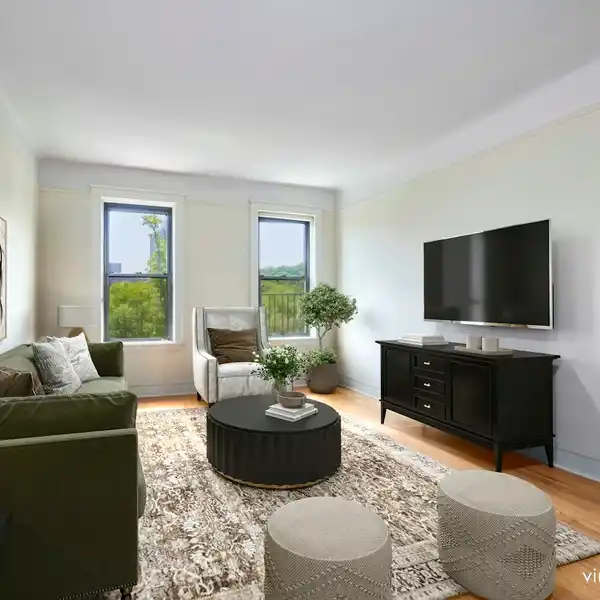 SPACIOUS PRE-WAR GEM WITH RIVERSIDE VIEWS