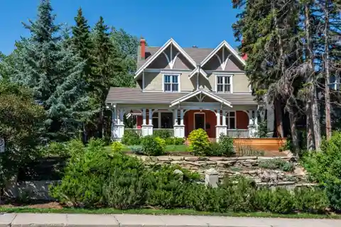 Picturesque Craftsman Style Character Home