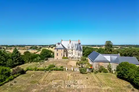 Majestic Thousand-Year-Old Chateau