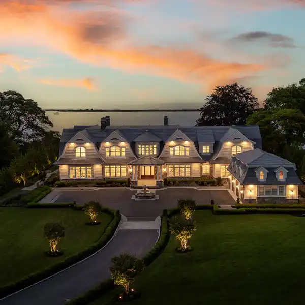 BRAND NEW LUXURY WATERFRONT ESTATE IN STRONG'S NECK