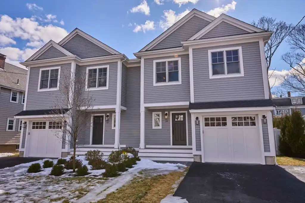Sophisticated New Construction with an Open Layout