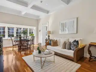 Top-Floor Apartment on the Coveted Cremorne Point