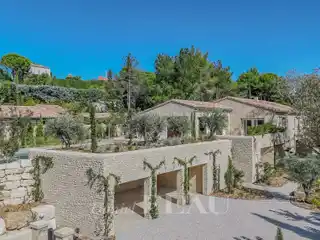 Gorgeous Contemporary Stone Villa