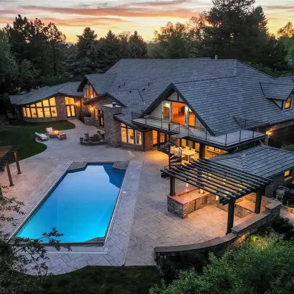 EXTRAORDINARY GATED ESTATE IN OLD CHERRY HILL