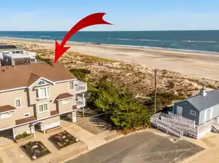Sea Isle City Oceanfront Living with Space & Privacy