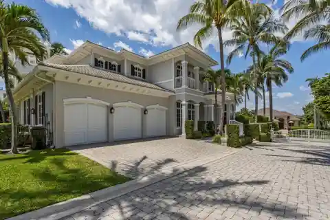 Elegant British West Indies Style Home