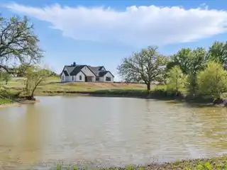 Stunning New Brick Home on 10 Acres