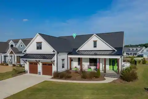 Magnificent Custom Home in Brunswick Forest's Prestigious Peninsula