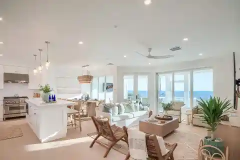 Beautifully Elevated Sandrift Residence