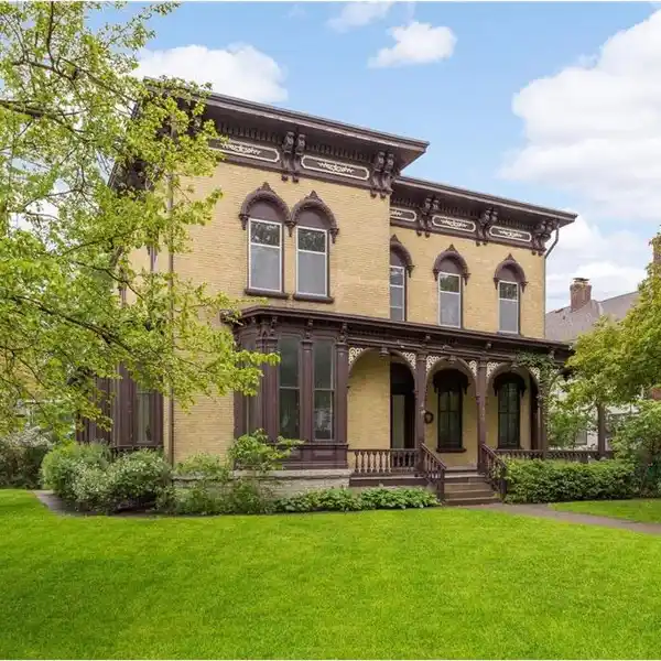 SPECTACULAR CIRCA 1869 HOME