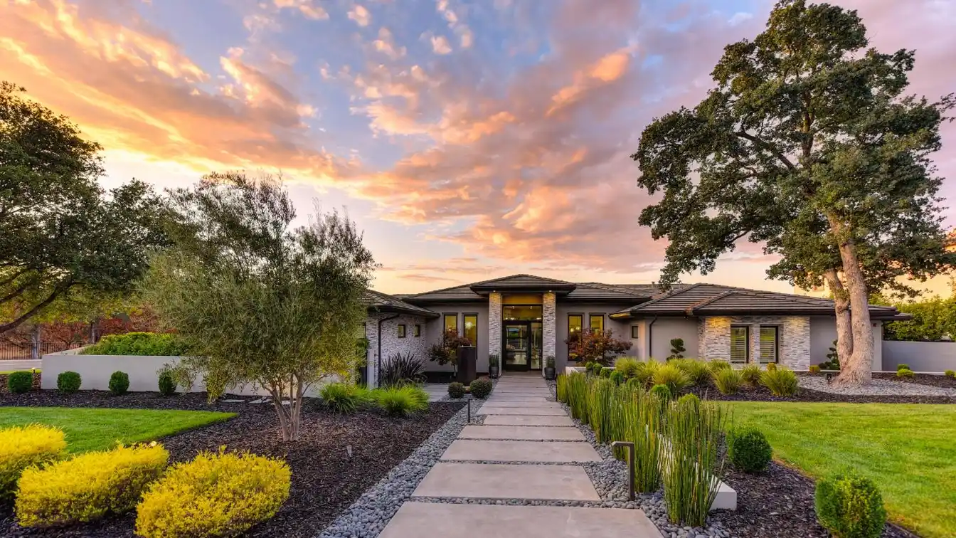 Exceptional Custom-built Single-story Home