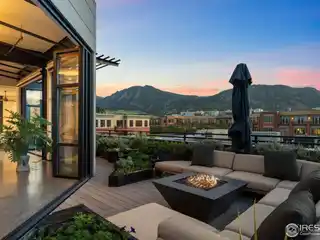Luxury Living in Downtown Boulder: a Modern Loft with Iconic Views and Unmatched Elegance