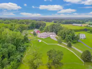 Custom Estate with Exceptional Equestrian Facilities