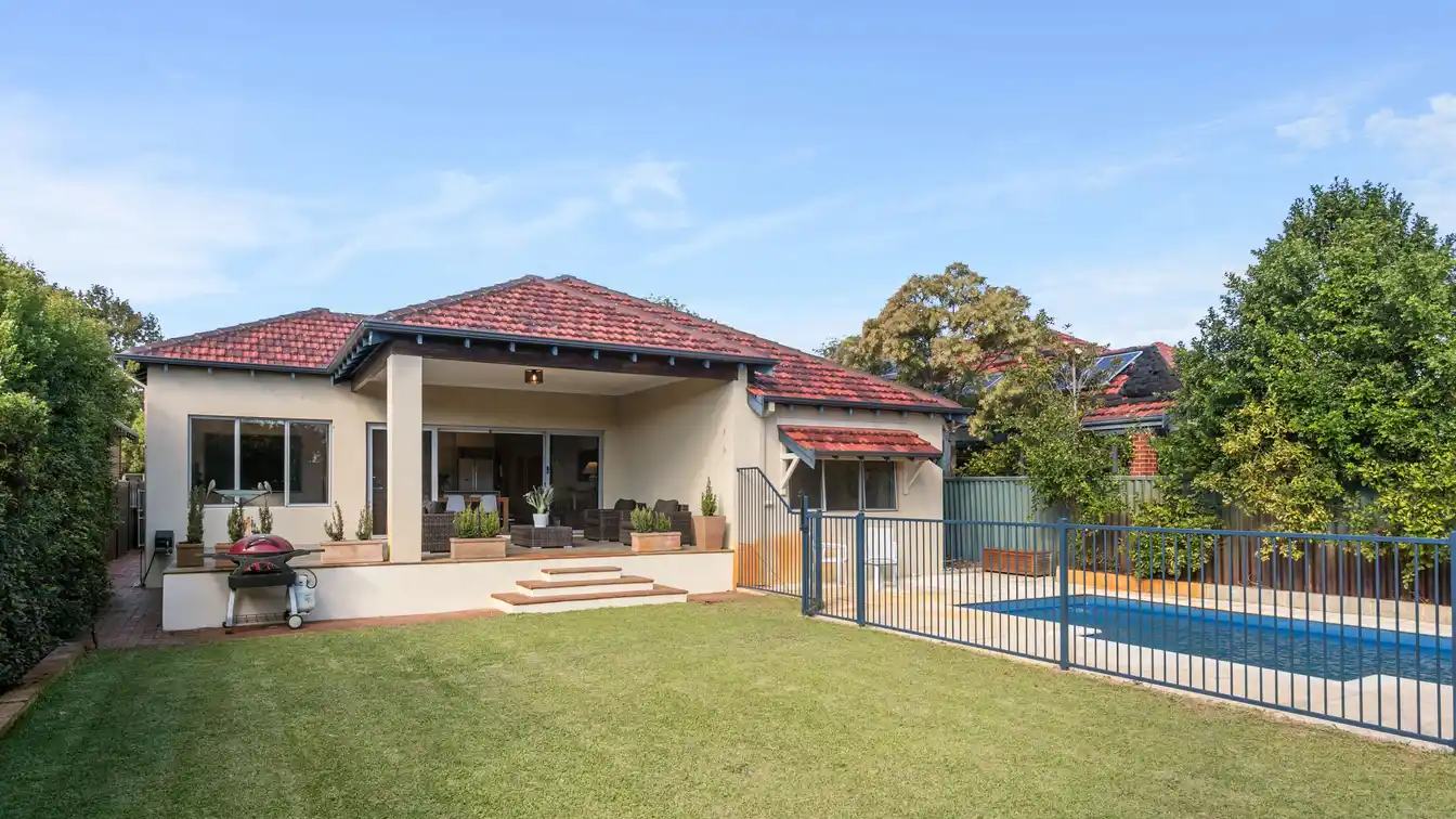 Beautifully Maintained Single-level Residence