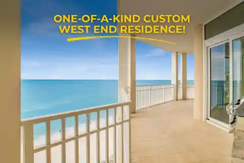 One-Of-A-Kind Gulf-Front Residence at Vista Del Mar