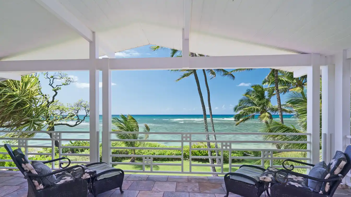 Turnkey Home with Coveted Crozier Drive Beachfront