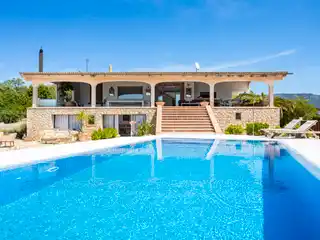 Villa in Bunyola with Pool and Views of the Tramuntana Mountains