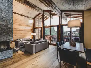 Award Winning Apartments at PrivÀ Alpine Lodge