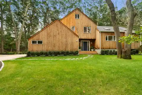 Secluded Split-Level Contemporary Home