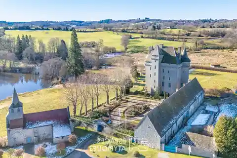 Imposing Historical Monument