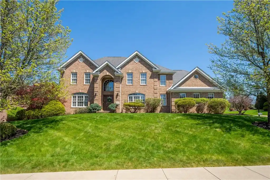 Open and Spacious Custom Home