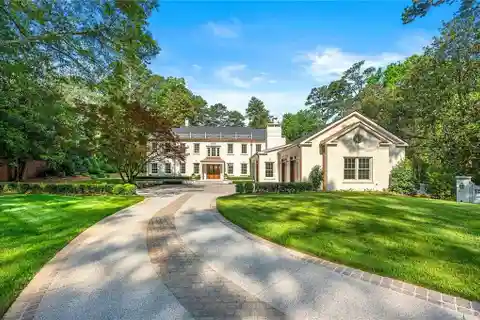 The Former Residence of Legendary Golfer Bobby Jones