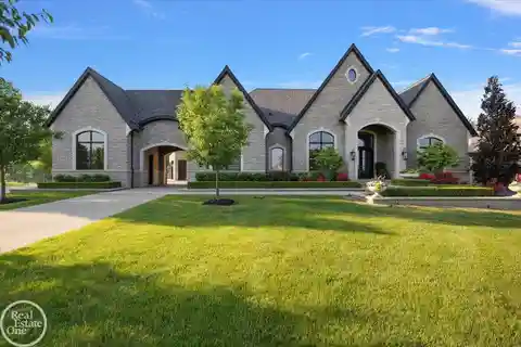 Designer Showcase Custom Home in Sought-After Seven Lakes