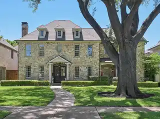 Beautifully Updated Stone Colonial in Highland Park