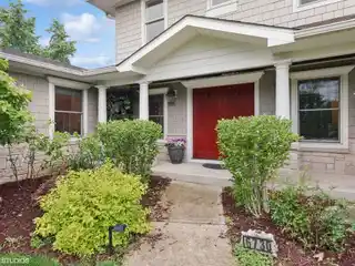 Sprawling Prairie-Style Estate with Private Oasis