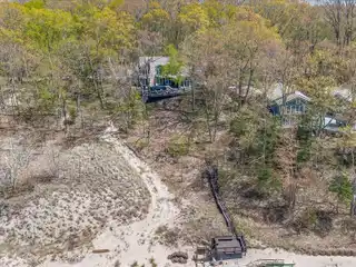 Lakefront Retreat with Private Beach Access