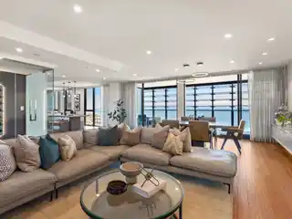 Whole-Floor Oceanfront Apartment