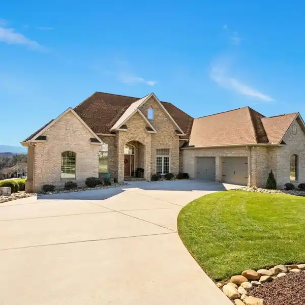 BRICK RANCH HOME WITH BREATHTAKING LAKE AND MOUNTAIN VIEWS