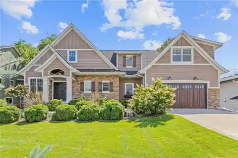 Spectacular Family Home on Sought After Turtle Lake in Shoreview, Mn