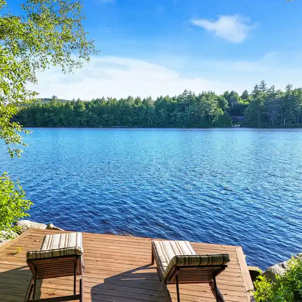 EXQUISITE CUSTOM BUILT YEAR-ROUND HOME AT THE LAKE
