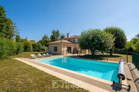 Fully Renovated House with a Swimming Pool
