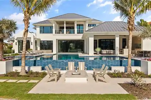 Waterfront Sophistication in Prestigious Aqualane Shores