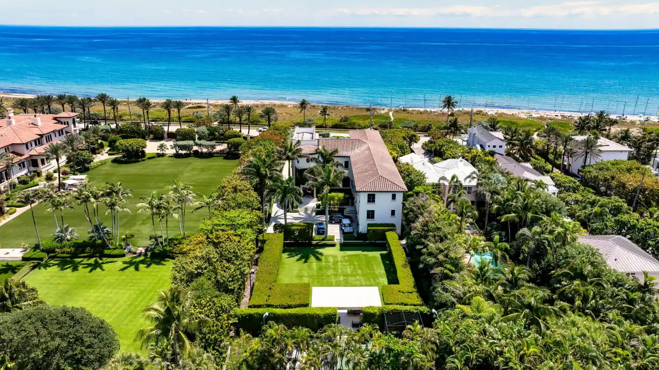 Magnificently Reimagined Old World Estate