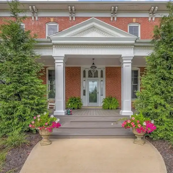 MAGNIFICENT 1860S COUNTRY MANOR HOUSE