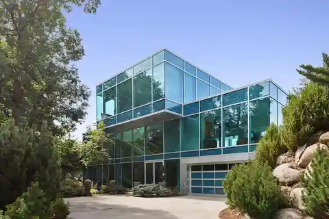 Unique Lakefront Estate with Private Beach and Pool