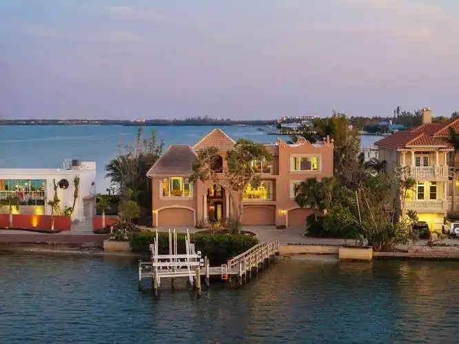 Breathtaking Waterfront Home