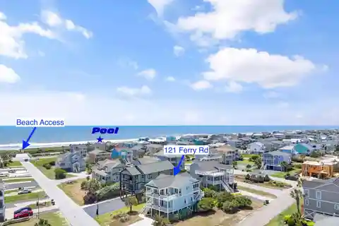 Spectacular Coastal Retreat on Holden Beach