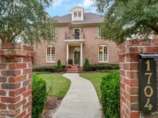 Exceptional Home on a Tree Lined Street