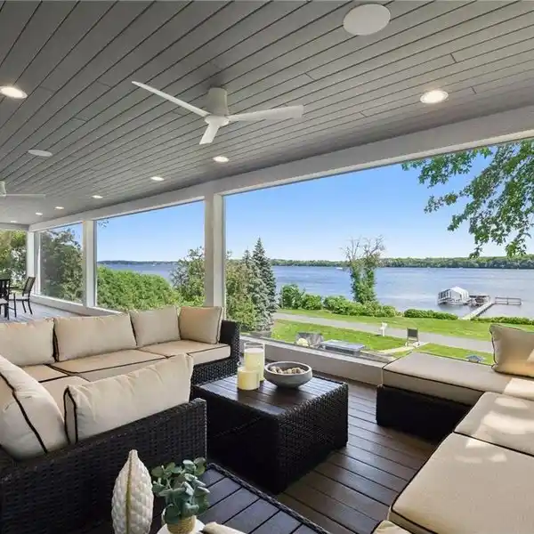 STUNNING MINNETONKA BEACH HOME