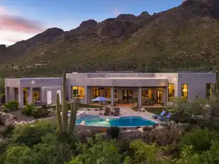 Modern Elegance Meets Desert Serenity