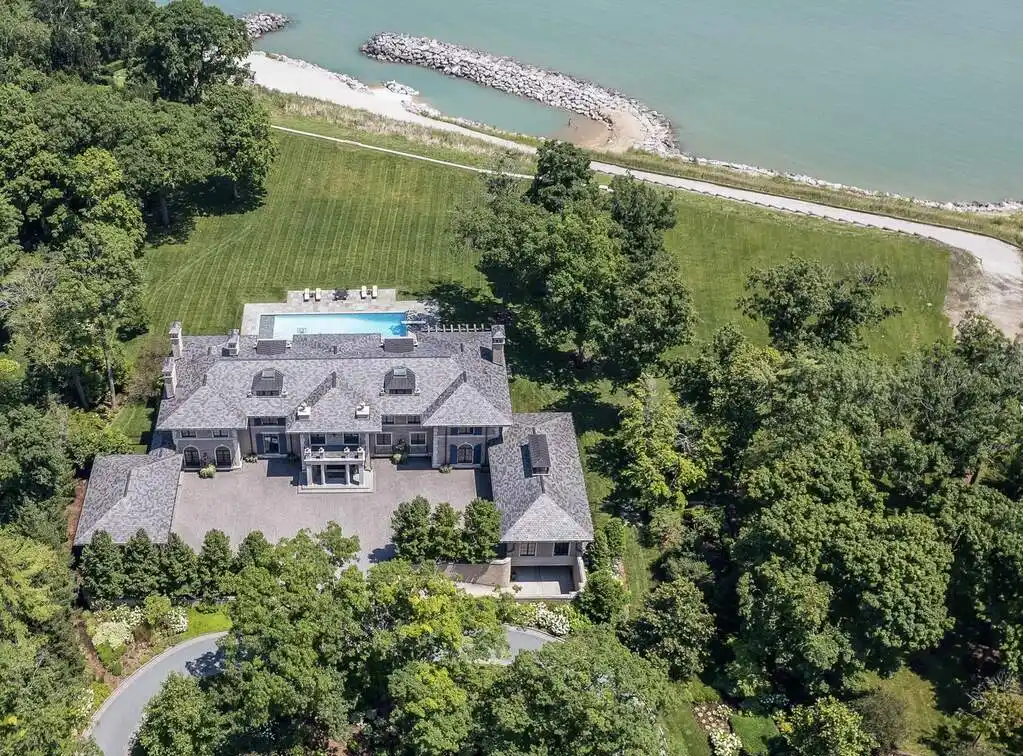 Spectacular Lake Forest Estate