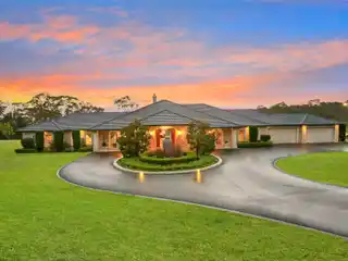 Luxury Mansion on Five Picturesque Acres